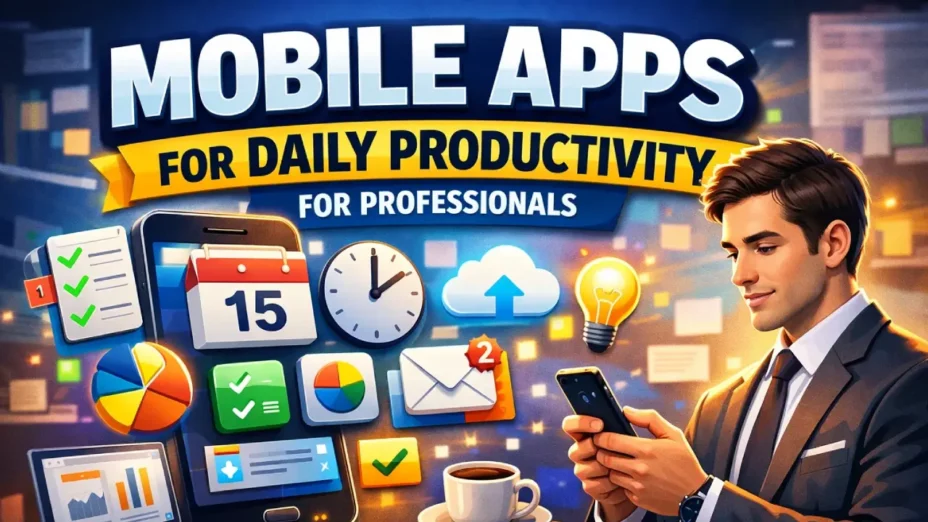 Mobile Apps for Daily Productivity for Professionals