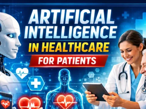 Artificial Intelligence in Healthcare for Patients. Artificial Intelligence in Healthcare for Patients.