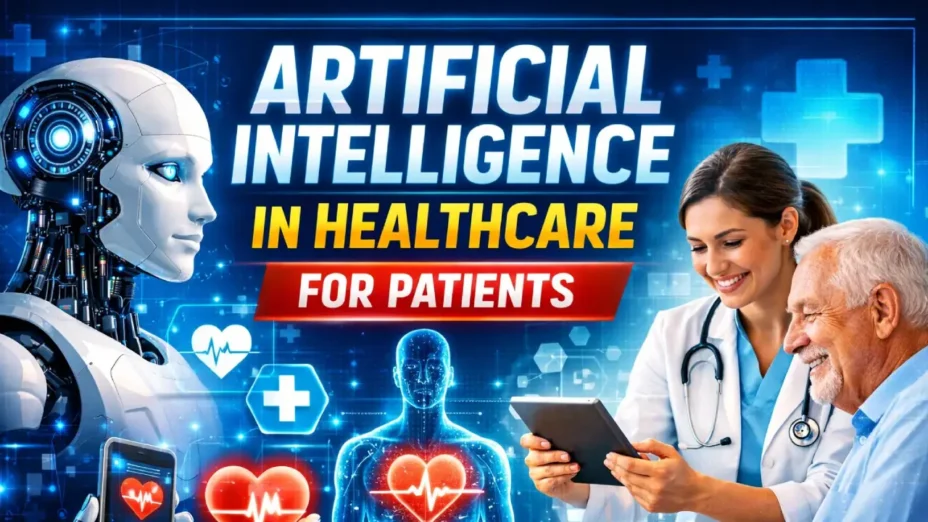 Artificial Intelligence in Healthcare for Patients. Artificial Intelligence in Healthcare for Patients.