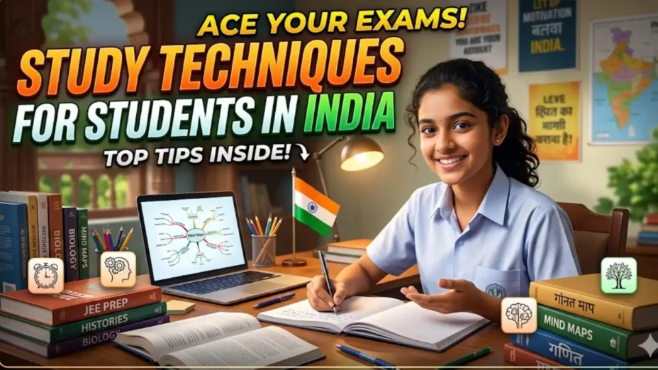 Study Techniques for Students in India