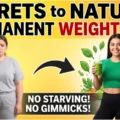 Secrets to Natural Permanent Weight Loss.