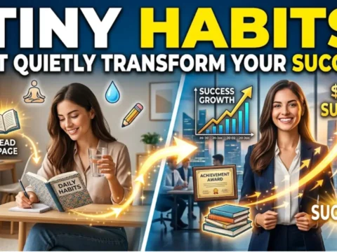 Tiny Habits That Quietly Transform Your Success, Productivity, and Mindset.