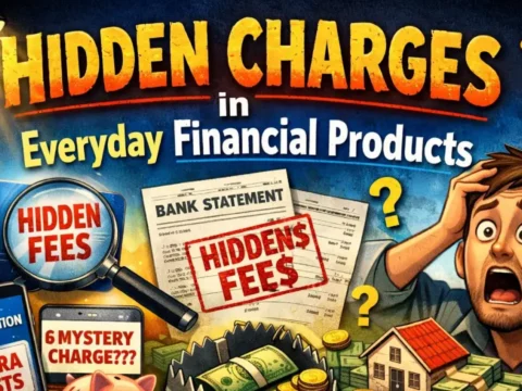 Hidden Charges in Everyday Financial Products