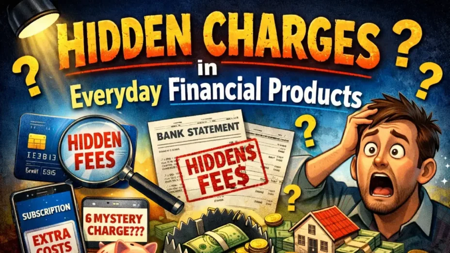 Hidden Charges in Everyday Financial Products