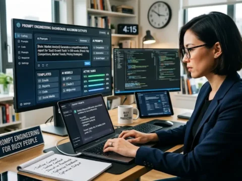 Prompt Engineering for People for Maximum Outputs