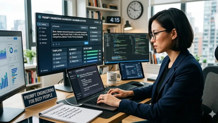 Prompt Engineering for People for Maximum Outputs