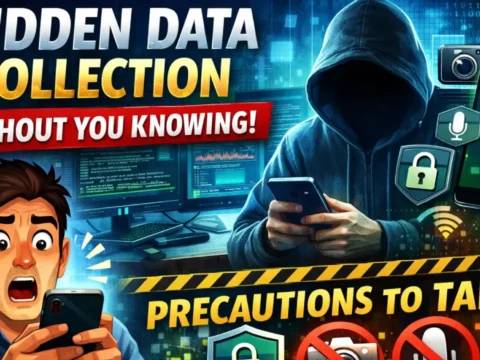 Hidden Data Collection Without You Knowing and Precautions