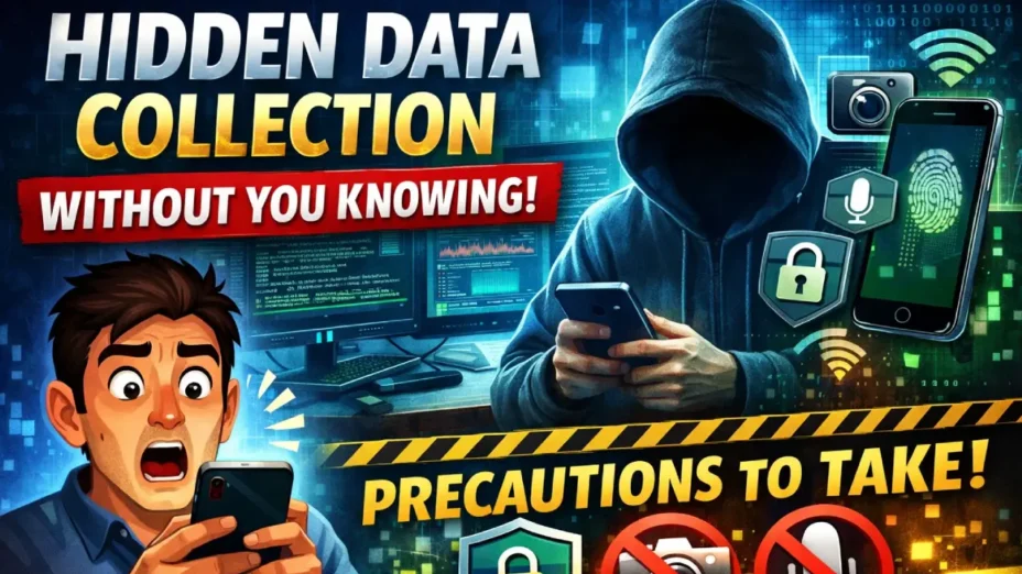 Hidden Data Collection Without You Knowing and Precautions