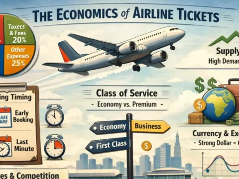 The Economics of Airline Tickets