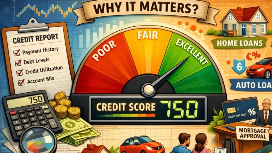 Calculation of Credit Scores And Why They Matter So Much