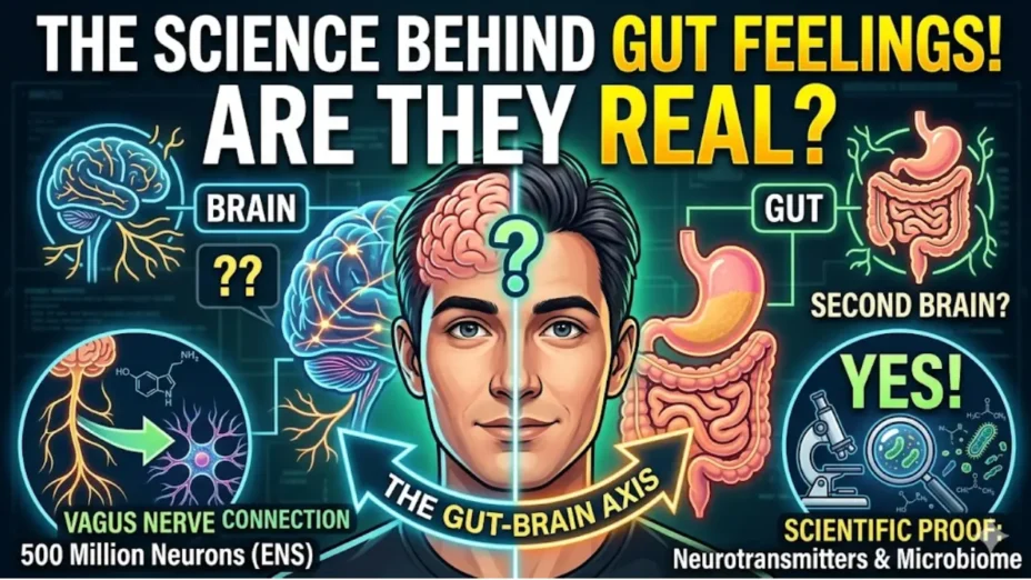 The Science Behind Gut Feelings – Are They Real?