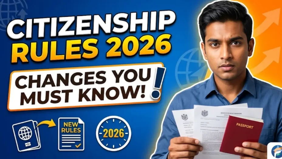 Citizenship Rules 2026: Changes You Must Know.