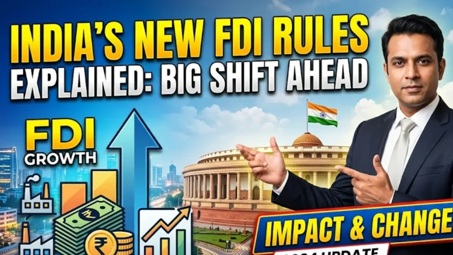 India’s New FDI Rules
